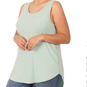 Women’s plus size tank